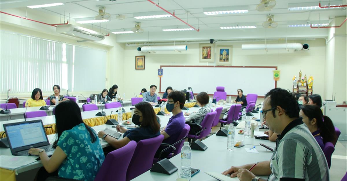 คณะเกษตรศาสตร์และทรัพยากรธรรมชาติ มหาวิทยาลัยพะเยา จัดการประชุม KM เพื่อเตรียมความพร้อมปรับปรุงหลักสูตรของคณะฯ